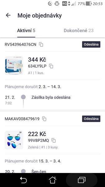 JOOM. Recenze? - Modrý koník
