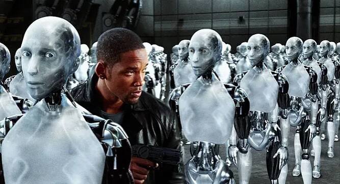 Já, robot