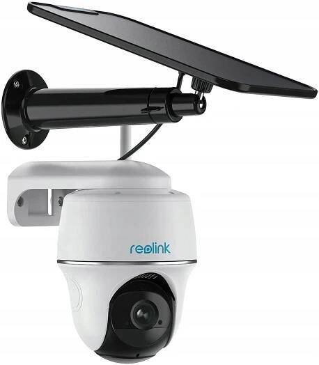 IP kamera Reolink Argus PT 4 Mpix 2K 355° WiFi + SOLÁRNY PANEL 6000 mAh IP64