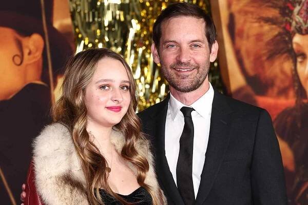 Tobey Maguire Brings Daughter Ruby, 16, to 'Babylon' Premiere — See Their Rare Red Carpet Outing