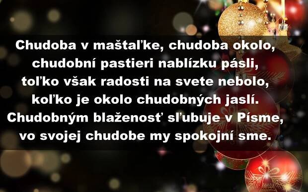 Vánoční verše