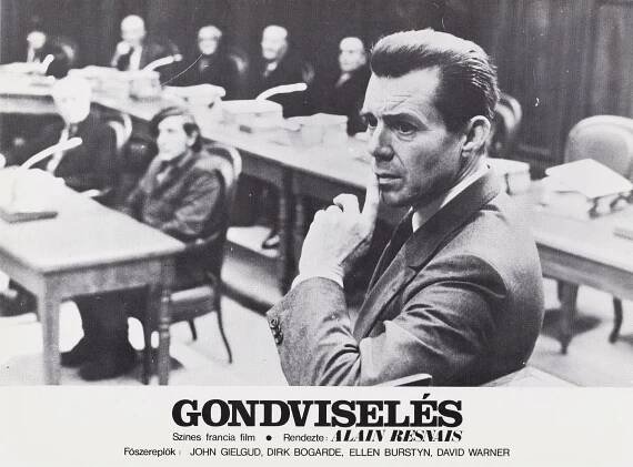 Dirk Bogarde - Prozřetelnost - Fotosky