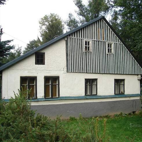Hrabačov – domek Bohumila Hanče