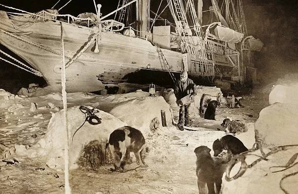 Ernest Henry Shackleton jižního pólu nikdy nedosáhl, přesto se nesmazatelně zapsal do dějin | Zajímavá Evropa a svět