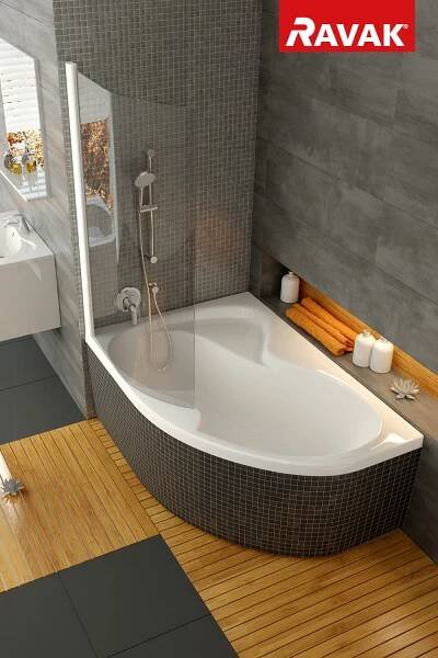 Upgrade Your Bathroom with Ravak Rosa II Bathtub