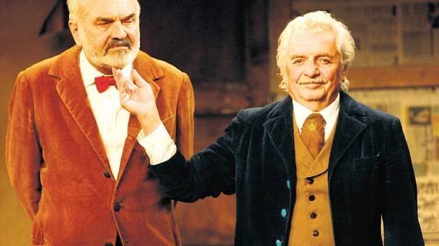 Divadlo Járy Cimrmana slaví 40. narozeniny