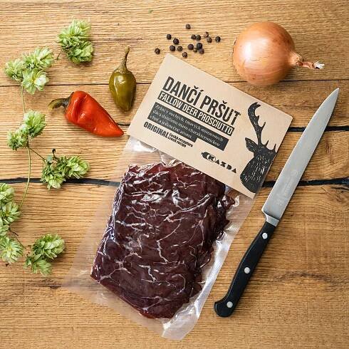 Dančí pršut Maso Kazda krájený | Pivo Grando eshop
