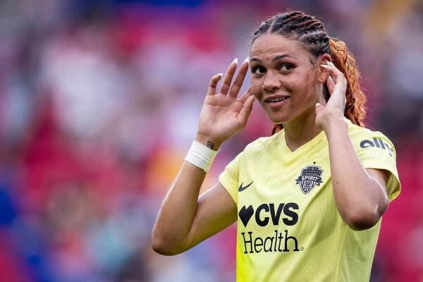 Washington Spirit's Trinity Rodman lauds new NWSL CBA for eliminating 'blindside' trades