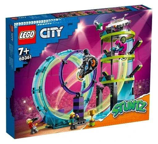 LEGO | LEGO® 60361 CITY Nejbláznivější kaskadérská výzva - MořeLega - MořeKostek