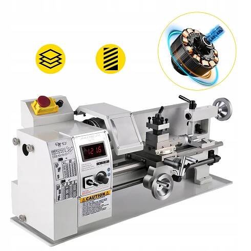 VEVOR Soustruh na kov 650W 210x350mm 2250RMP Kód výrobce MLM3232