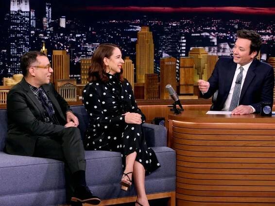 Watch Fred Armisen, Maya Rudolph, and Jimmy Fallon All Do Impressions of Each Other