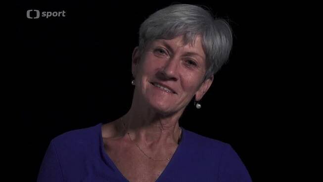 Květoslava Pecková Jériová - Sportovní legendy