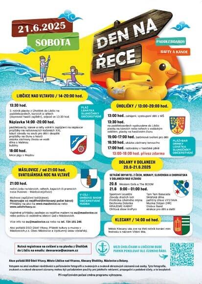 Den na řece - Oficiální stránky města Libčice nad Vltavou