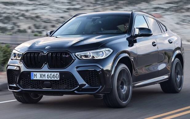 BMW X6 - technické parametry, recenze & testy