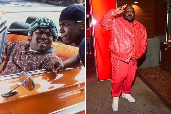 Faizon Love as Big Worm in "Friday"