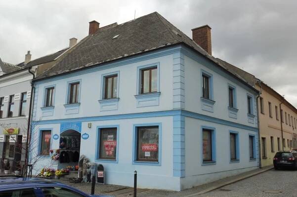 Nájem 2+kk, 42m2, Česká Třebová – ul. Staré náměstí 35 Pronajato