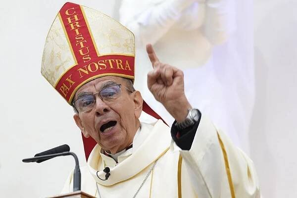 Cardenal salvadoreño: 'Queremos vivir la democracia' - Catholic Review
