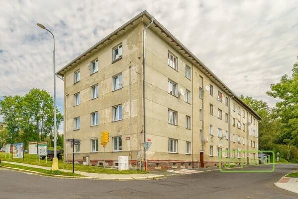 Prodej, byt 66 m⊃2;, ul. U Nádraží, Aš
