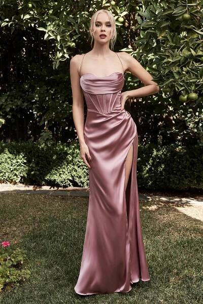 Leia Mauve Gown