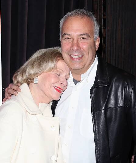 Nancy Olson and Christopher Livingston attend the premiere of "Dumbbells," 2014 | Source: Getty Images