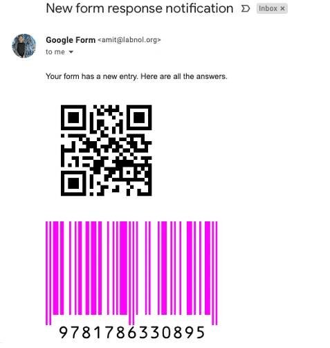 Barcode QR Code