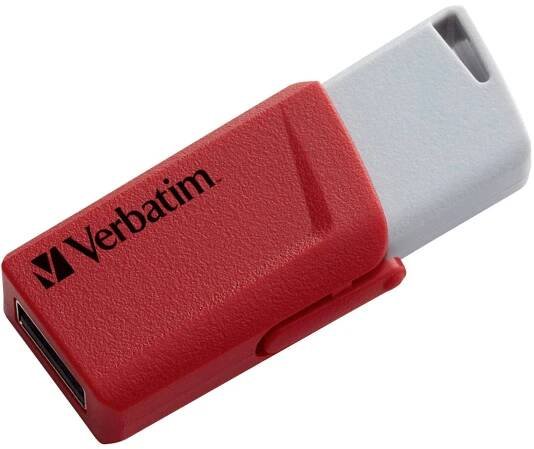 Verbatim V Store N CLICK USB flash disk 16 GB žlutá, červená, modrá 49306 USB 3.2 Gen 1 (USB 3.0) : Půhy.cz