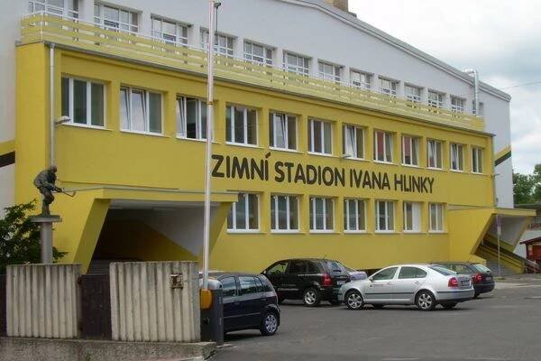 Zimní stadion Ivana Hlinky foto 1