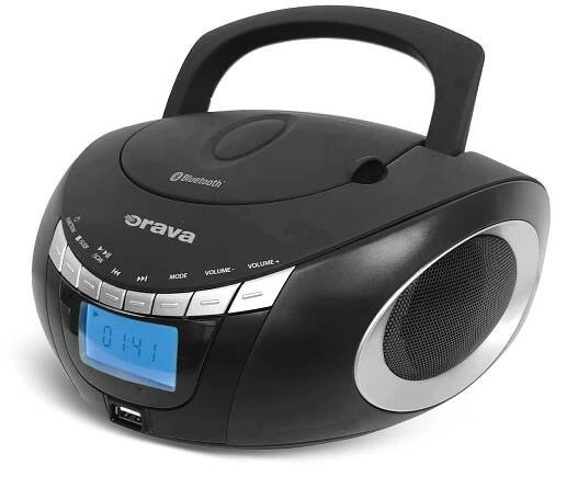 BLUETOOTH CD/USB PŘEHRÁVAČ AUX RCD-814S