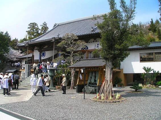 Jūraku-ji (Awa) - Wikipedia