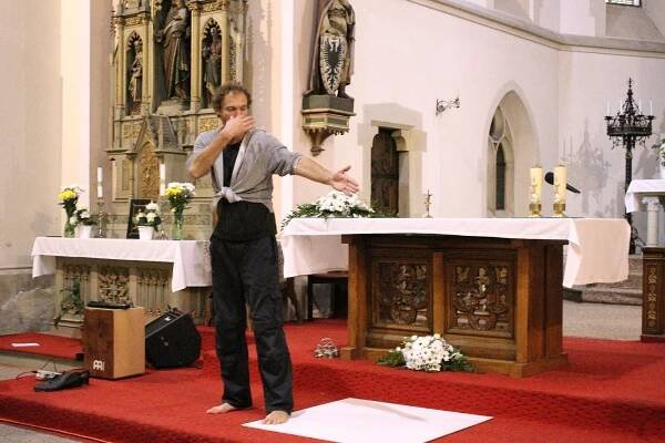 FOTO: Tanvaldský kostel si připomněl svátek svého patrona Františka z Assisi