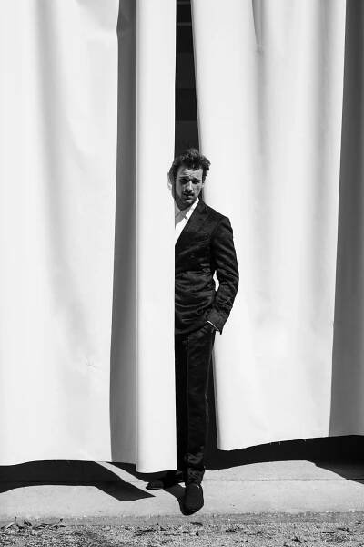 David Fischer — Actor Florian David Fitz for Playboy