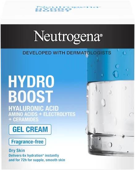 Hydratační gelový krém Hydro Boost