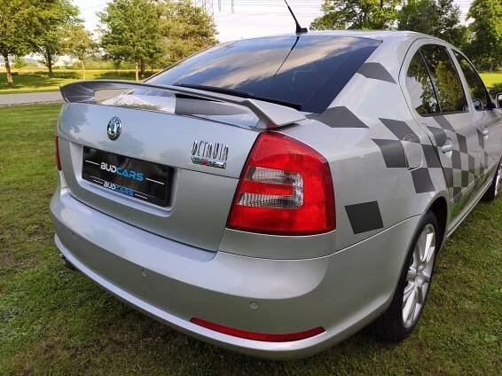 Škoda Octavia II RS 2.0 TFSi | BudCars