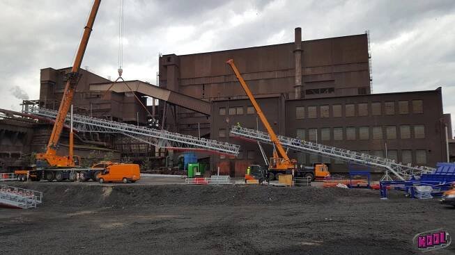 Náhradní plnění vagónů aglomerátem, koksem a bauxitem v závodě ArcelorMittal OSTRAVA - KOOL TRADING, spol. s r.o.