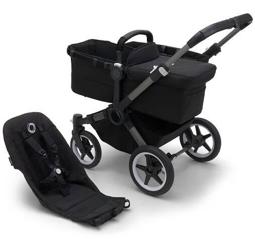BUGABOO Donkey5 Základní set Graphite/Midnight black