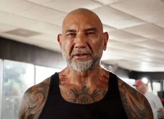 Watch Dave Bautista Tear Down Trump on 'Kimmel': 'Whiny Little Bitch'