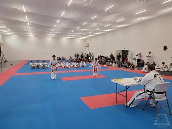 Nejen STM soustředění - zkoušky, září 2021 - Ge-Baek Hosin Sool - Škola Taekwondo ITF 