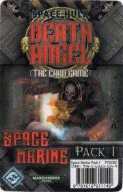 Space Hulk: Death Angel – The Card Game: Space Marine Pack 1