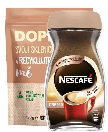 Instantní káva Nescafé Classic Crema v akci levně | Kupi.cz