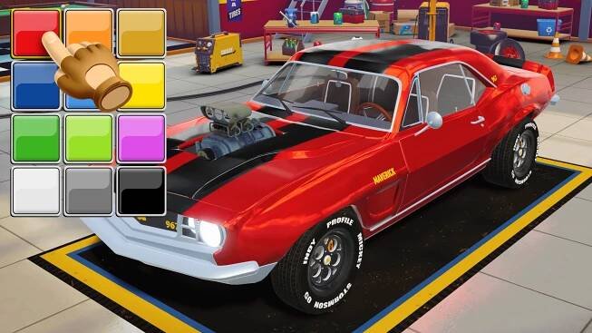 Garage Mania | Alda Games