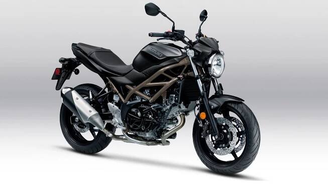 Suzuki SV650 2023 All-Black