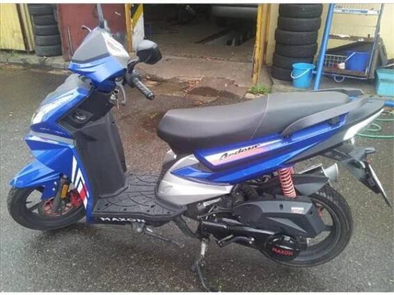 Maxon Maxon 0.12 MAXON ARDOUR 125 JJ125T -23 | CarMoto.cz 