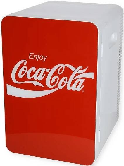 Ivo GRANDIČ - Chladničky, mrazáky - Mobicool - Mobicool termoelektrická mini lednice Coca-Cola, 12/230V, 20l
