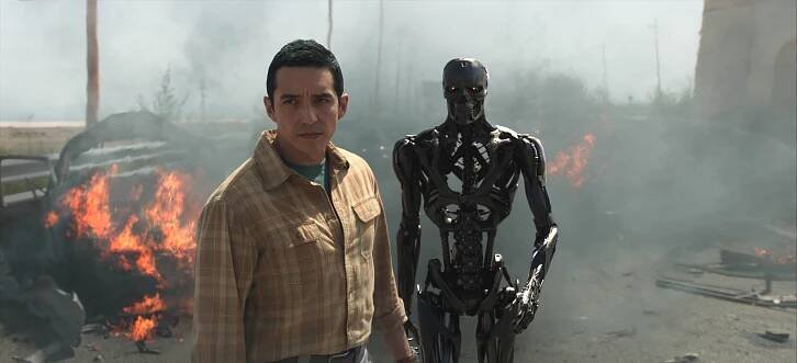 FOTO: Gabriel Luna ve snímku Terminátor: Temný osud. – stránka 5