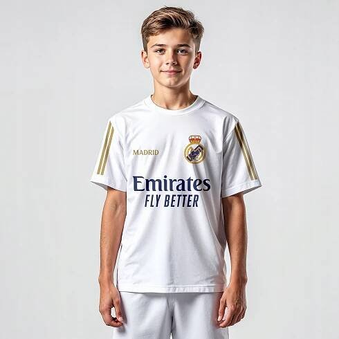 Tričko Ronaldo Real Madrid VÁŠ POTISK Značka ostatní