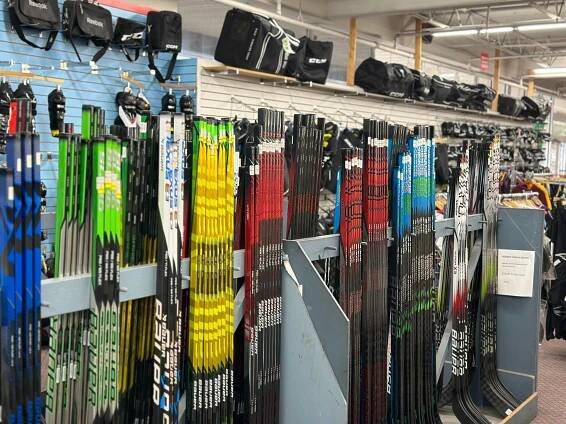 Hockey Sticks Minnesota
