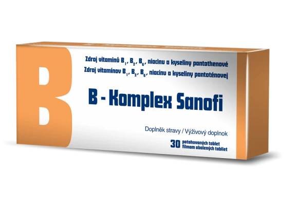 B-Komplex Sanofi 30 tablet