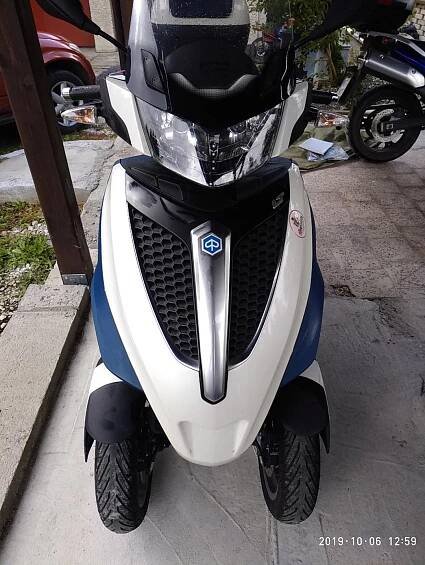Skútr Piaggio MP3 300 LT Yourban řp.B - foto 1