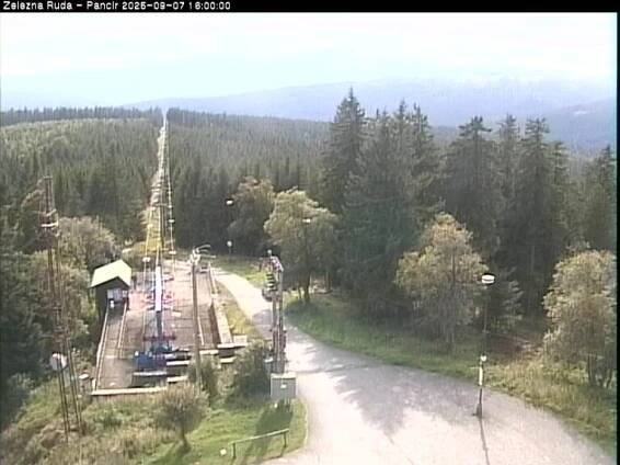 WebCam Archiv: Železná Ruda - Pancíř