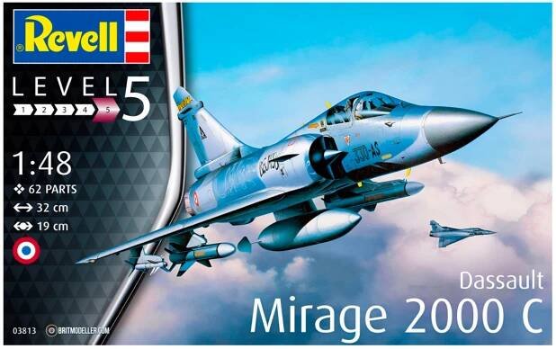 Dassault Mirage 2000C 1/48